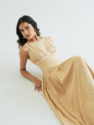 Nora Dress - Beige