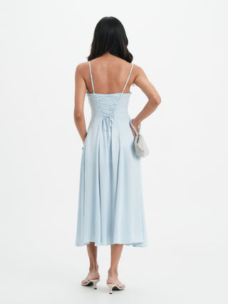 Mila Dress - Ice Blue