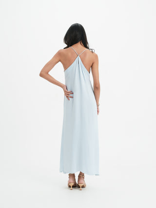 Ines Dress - Ice Blue
