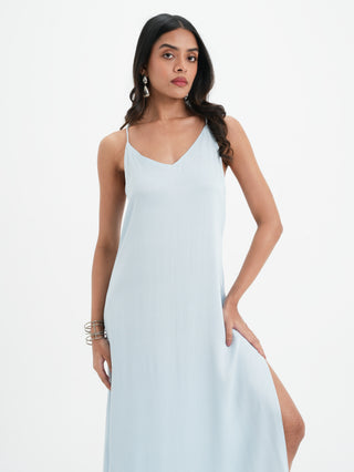 Ines Dress - Ice Blue