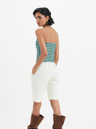 Adele Top - Pine Vichy