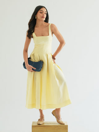Celeste Dress - Beurre