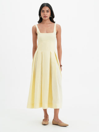Celeste Dress - Beurre