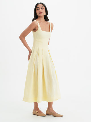 Celeste Dress - Beurre