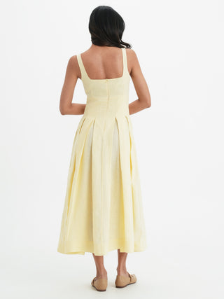 Celeste Dress - Beurre