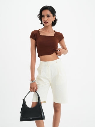 Lou Shorts - Buttercream