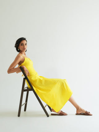 Mila Dress - Sunshine