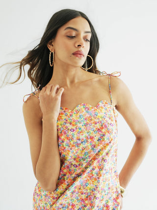 Zoe Dress - Splash