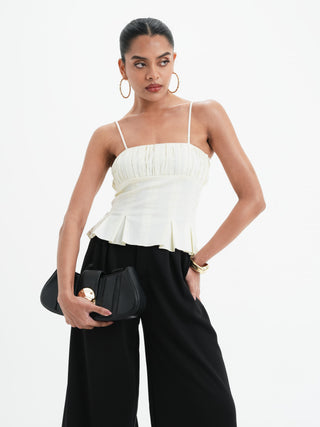 Colette Top - Buttercream