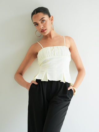 Colette Top - Buttercream