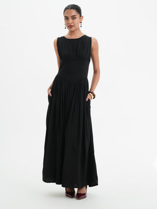 Nora Dress - Noir
