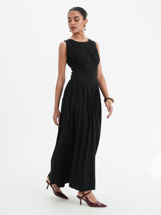 Nora Dress - Noir