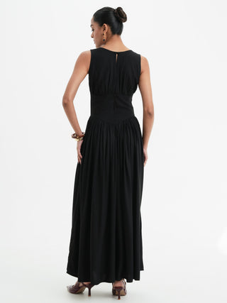 Nora Dress - Noir