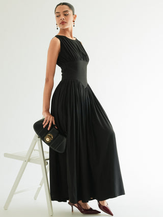 Nora Dress - Noir