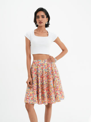 Apolline Skirt - Splash