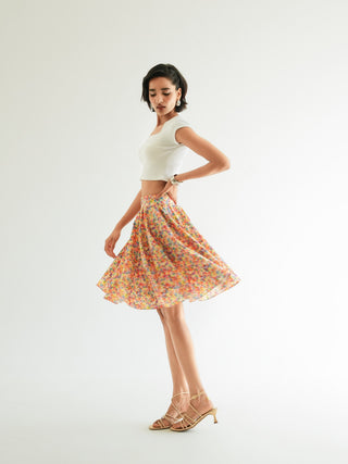 Apolline Skirt - Splash