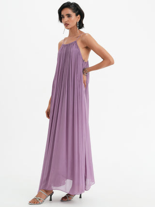 Lila Dress - Lilac