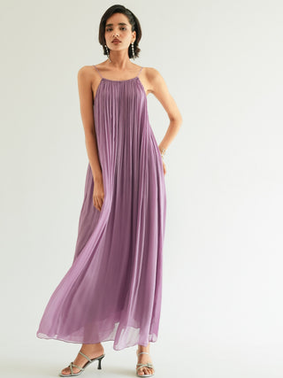 Lila Dress - Lilac