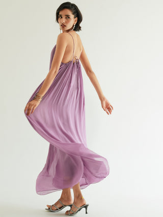 Lila Dress - Lilac