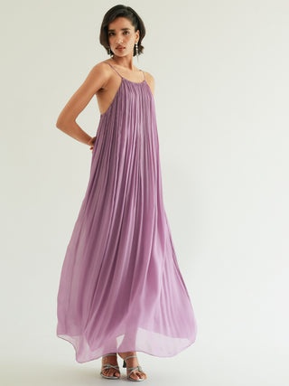 Lila Dress - Lilac