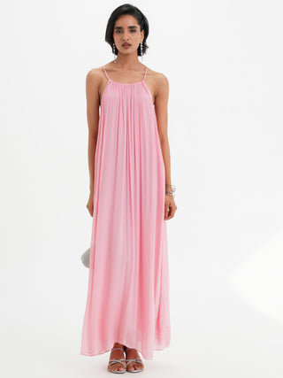Lila Dress - Blush