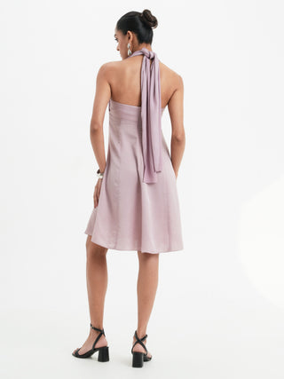 Noeme Dress - Dusty Rose