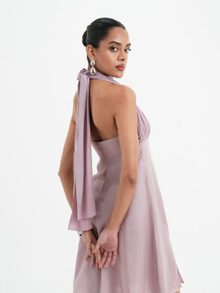 Noeme Dress - Dusty Rose