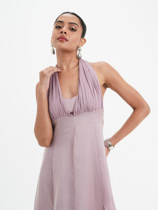Noeme Dress - Dusty Rose