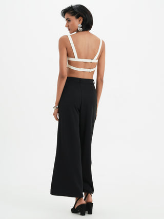 Celine Bralette Top - Buttercream