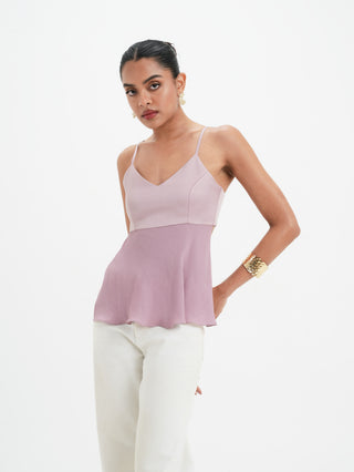 Elise Top - Dusty Rose