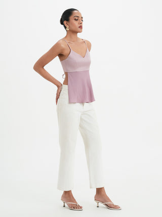 Elise Top - Dusty Rose