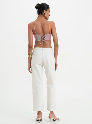 Elise Top - Dusty Rose