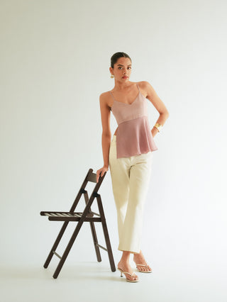 Elise Top - Dusty Rose