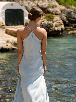 Ines Dress - Ice Blue